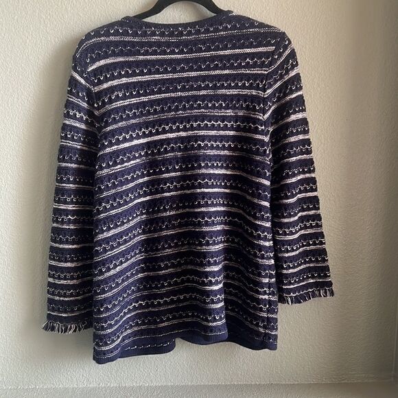 Chico’s Coatigan Sweater Jacket - Picture 6 of 6